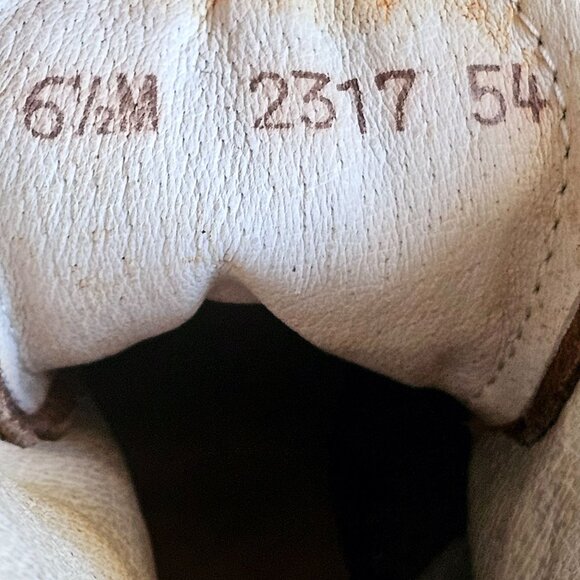 Raichle Switzerland Womens Hiking Boots Brown Suede Lace Up 6.5 - Picture 10 of 10